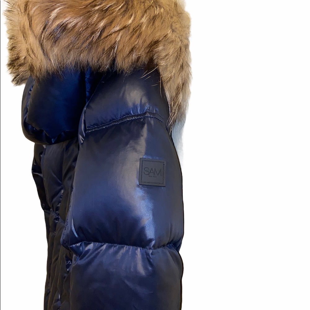 SAM Navy Puffer - Picture 4 of 7